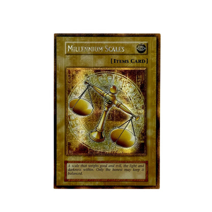 Yu-Gi-Oh! Millennium Puzzle Card