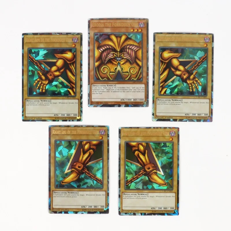 Yu-Gi-Oh Blue-Eyes Card Set