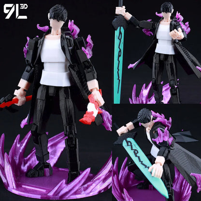 Solo Leveling Sung Jin-Woo Action Figure