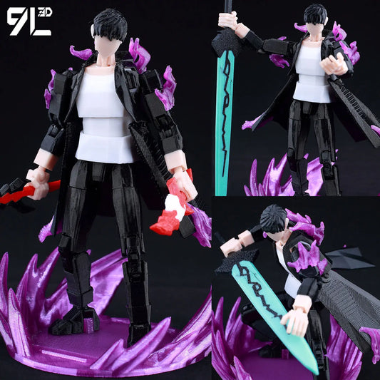 Solo Leveling Sung Jin-Woo Action Figure