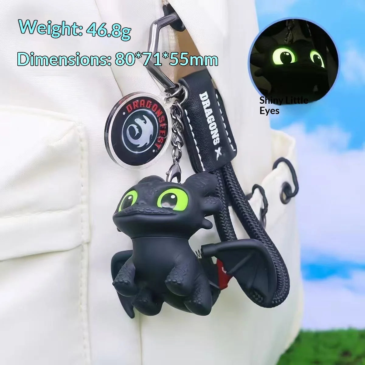 How to Train Your Dragon Toothless Car Ornament