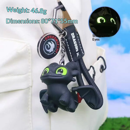 How to Train Your Dragon Toothless Car Ornament