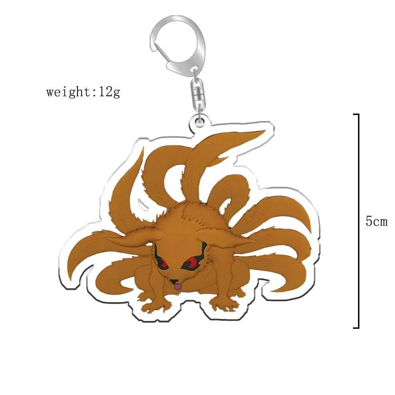 Naruto Cosplay Acrylic Keychain