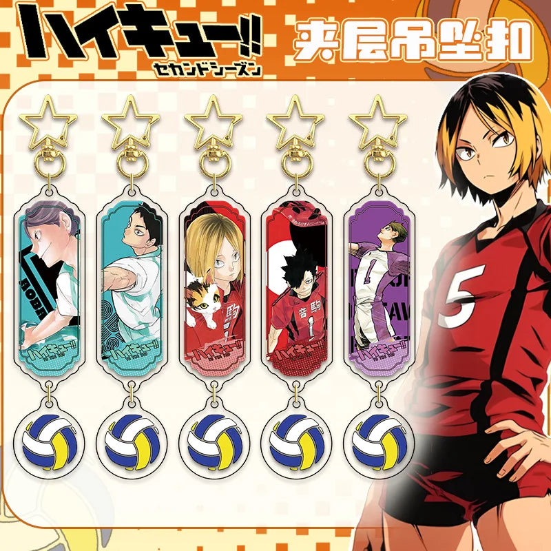 Haikyuu Venus Acrylic Keychain