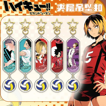 Haikyuu Venus Acrylic Keychain