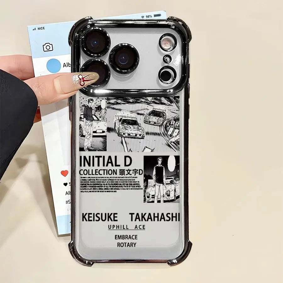 Initial D Car Phone Case