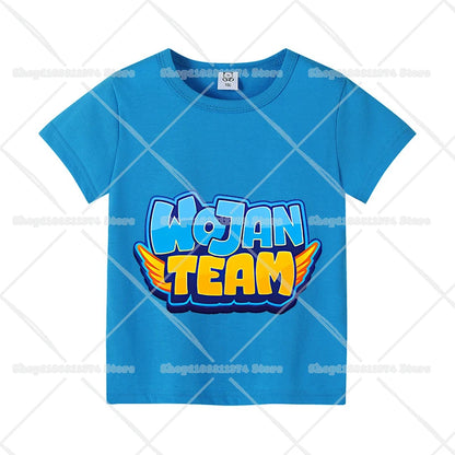 Wojans Team Round Neck Tee