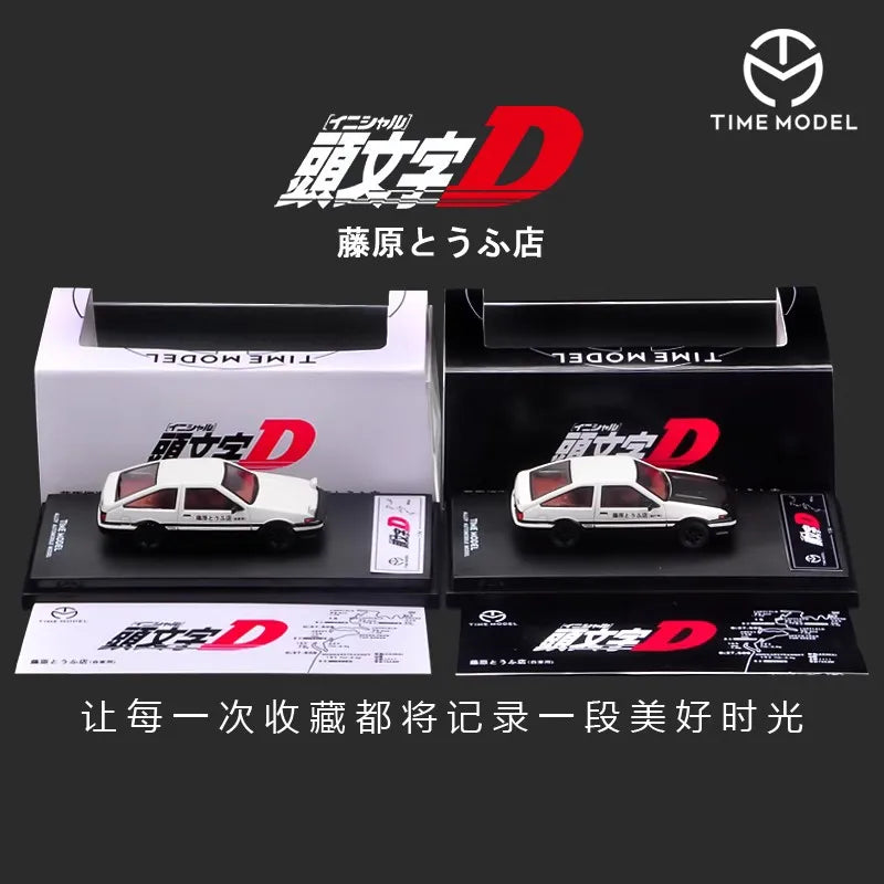 Initial D Ae86 Die-Cast Model