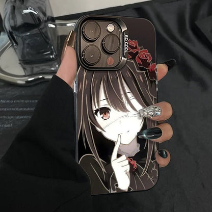 Date A Live Tokisaki Kurumi Soft Case