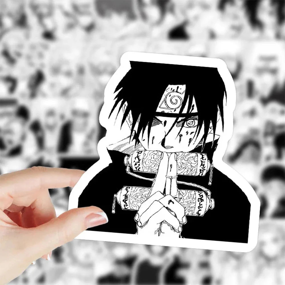 Naruto Graffiti Stickers