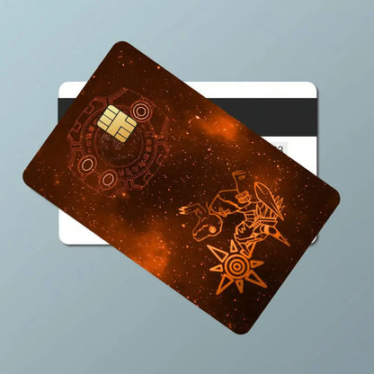 Digimon Card Skin Sticker