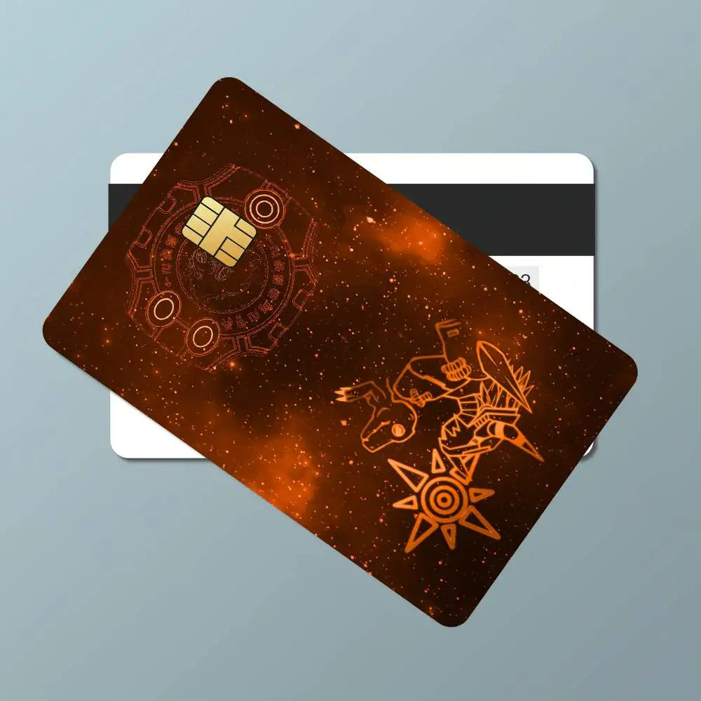 Digimon Card Skin Sticker