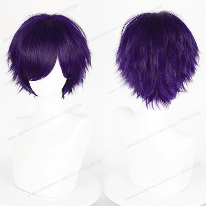 Anime Cosplay Short Wig