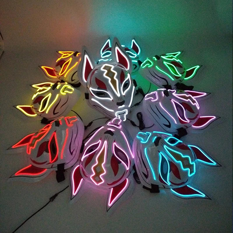 Naruto Kurama LED Mask