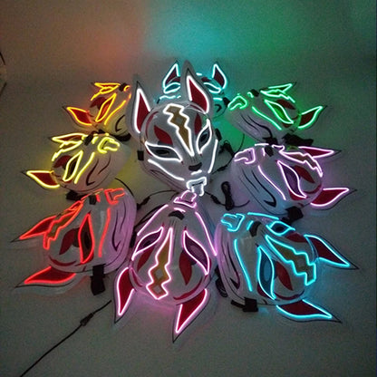 Naruto Kurama LED Mask