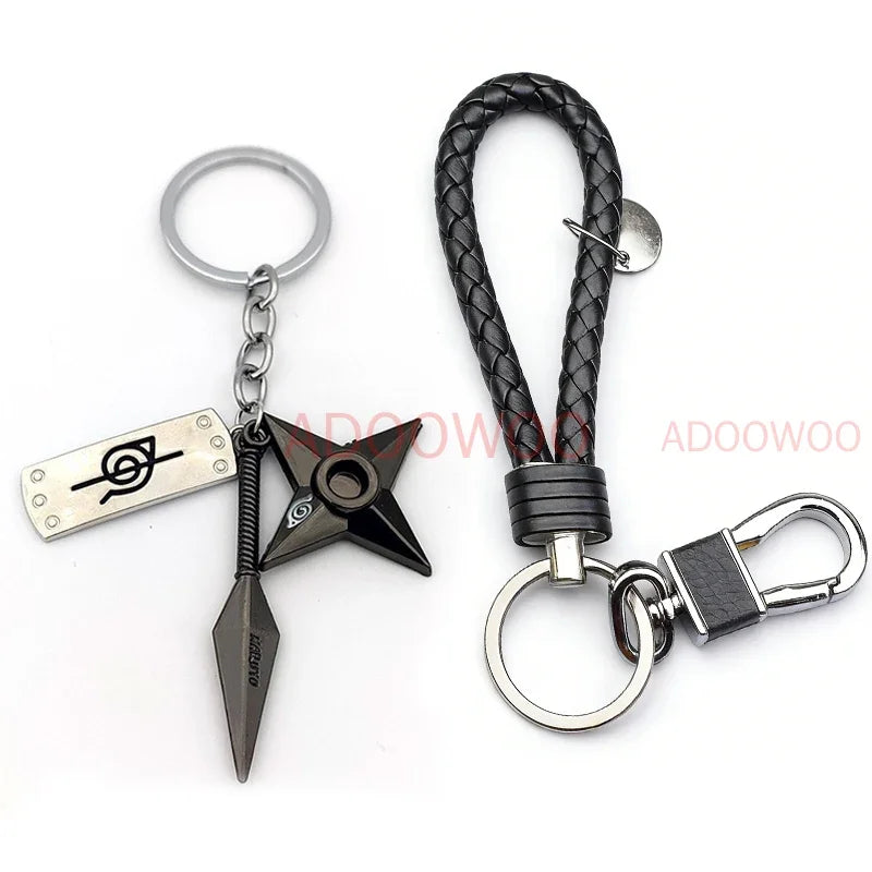 Naruto Red Cloud Keychain