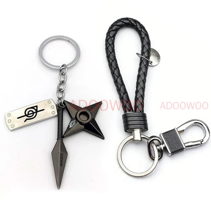 Naruto Red Cloud Keychain