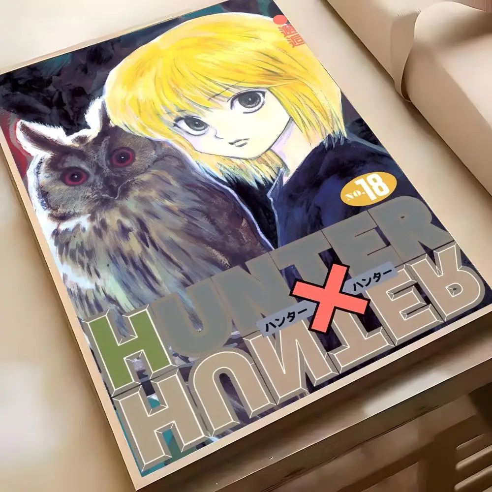 Hunter X Hunter Hisoka Poster