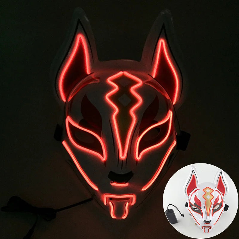 Naruto Kurama LED Mask