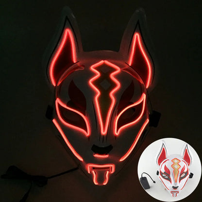 Naruto Kurama LED Mask
