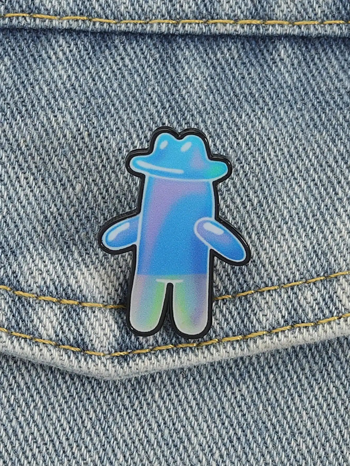 Bubble Buddy Enamel Pin