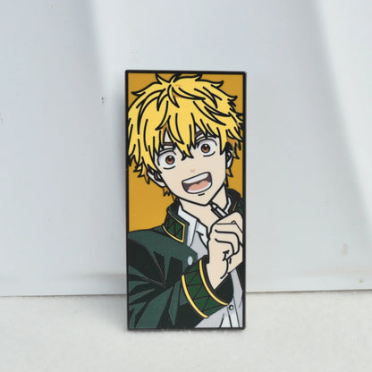 WIND BREAKER Character Badges