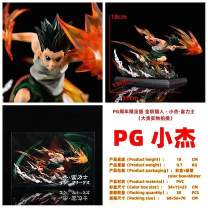 Hunter X Hunter Killua Zoldyck PVC Statue