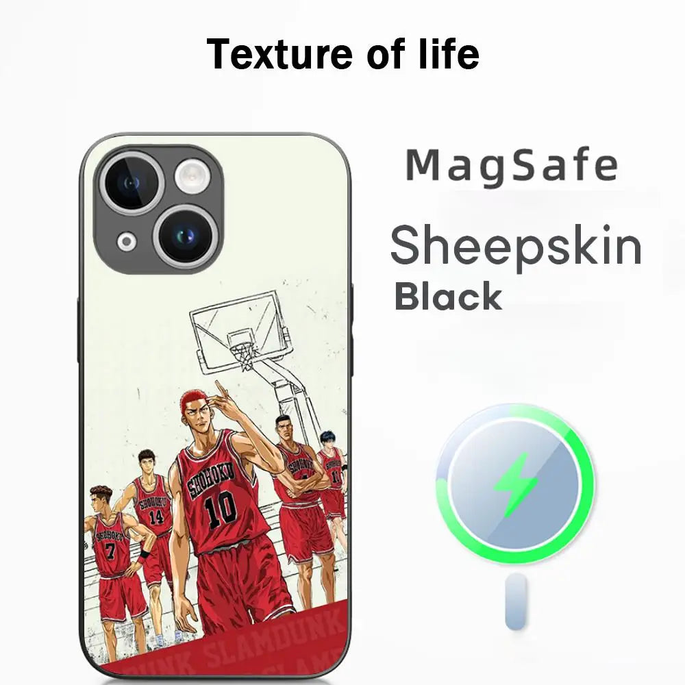 Slam Dunk Basketball Phone Case