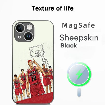 Slam Dunk Basketball Phone Case