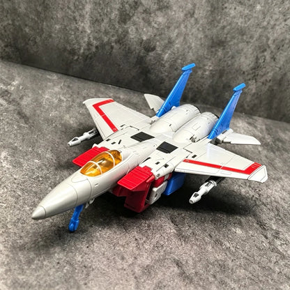 New Anime SS86 G1 Thundercracker Figure KO Transformation Starscream Skywarp Action Figures Collection Model Toy Gift For Fans