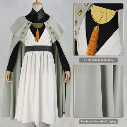 Witch Hat Atelier Qifrey Cosplay Costume