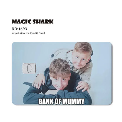 Conch Money Bow Debit Card Skin