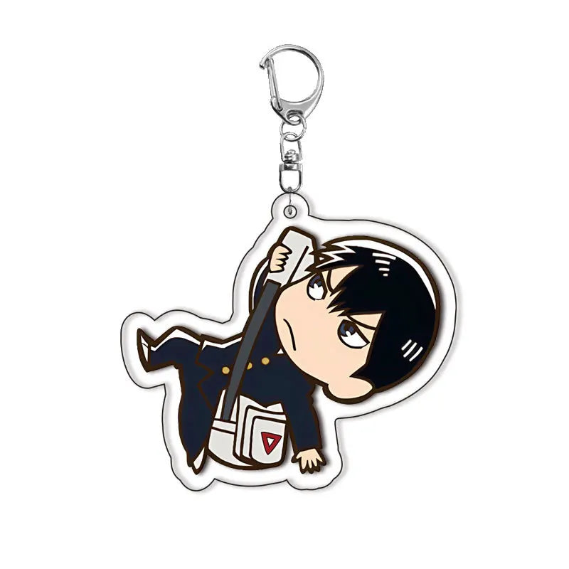 Haikyuu Shoyo Hinata Keychain