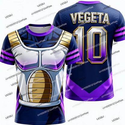 Dragon Ball Z Vegeta Jersey
