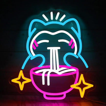 Pokemon Ramen LED Neon Light
