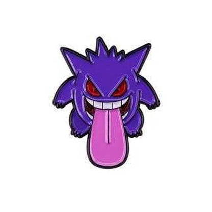 Pokemon Gengar Enamel Brooch