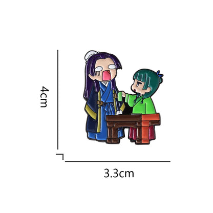 The Apothecary Diaries Maomao Enamel Pin