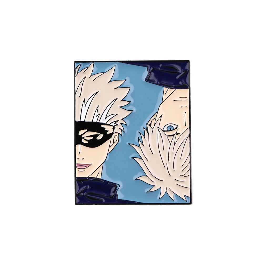 Anime Enamel Pin