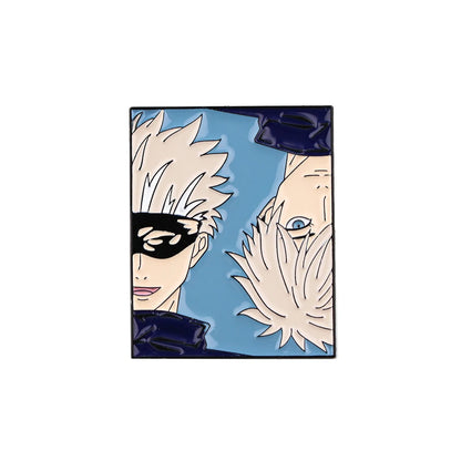 Anime Enamel Pin
