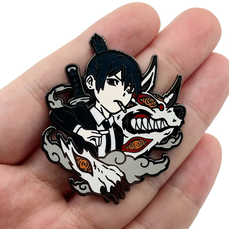 Chainsaw Man Enamel Pin