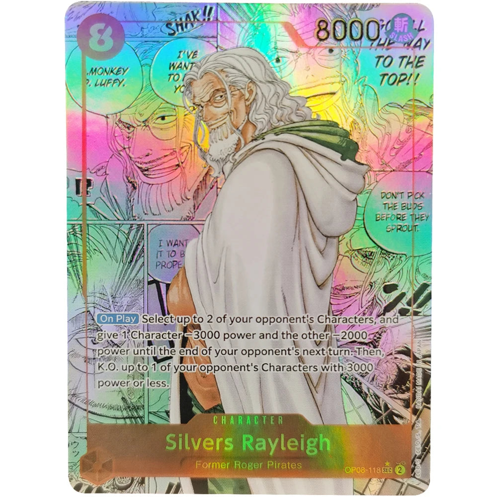 ONE PIECE Collection Cards GAME Monkey.D.Luffy Portgas.D.Ace Sabo  EN DIY High Quality Self Made Game Anime Cards Gift Toy