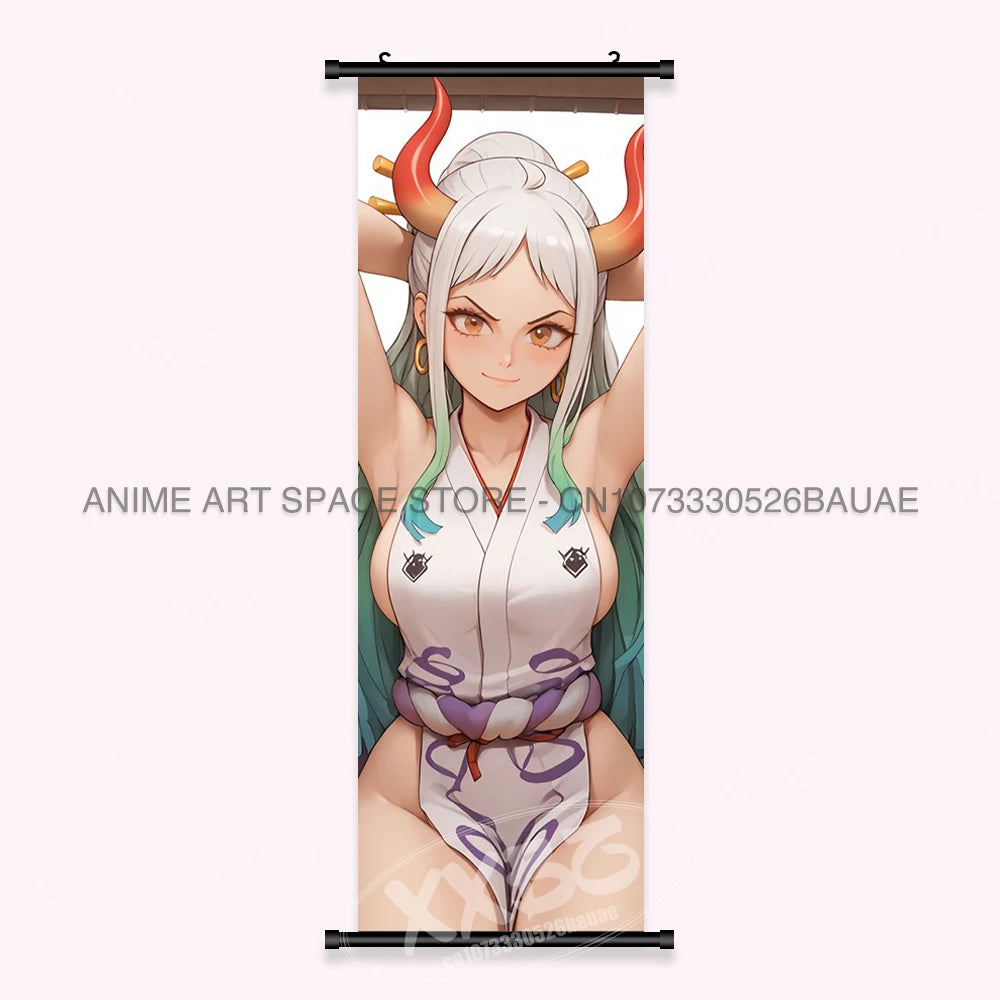 One Piece Yamato Canvas Poster