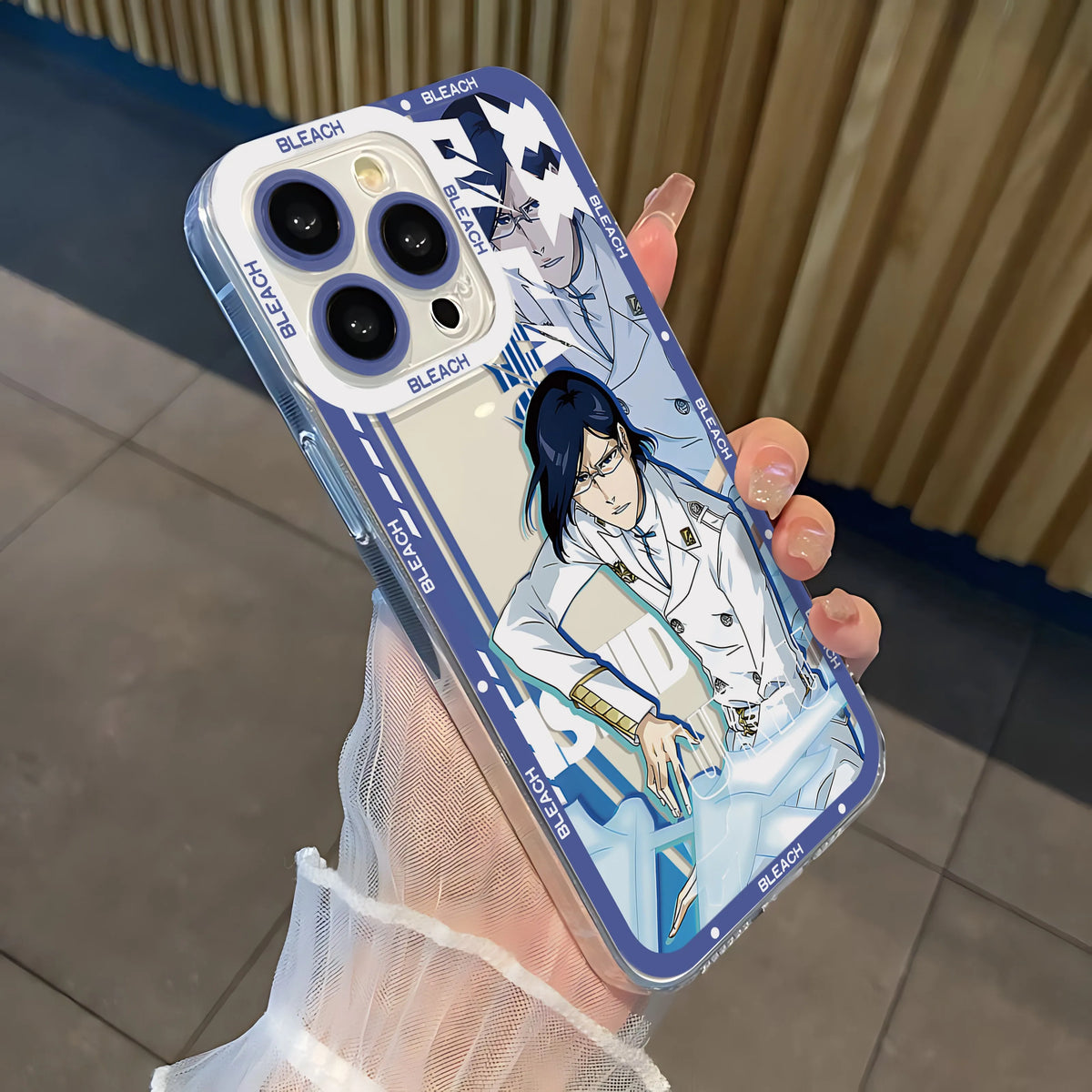 Bleach Kurosaki Ichigo Transparent Phone Case
