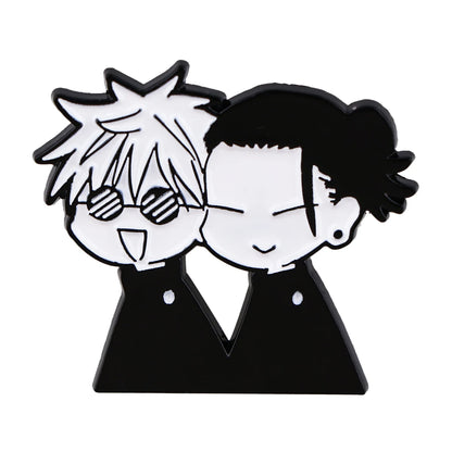 Anime Enamel Pin