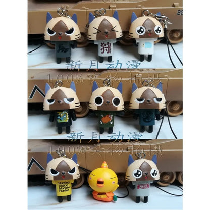 Monster Hunter Felyne Pendant