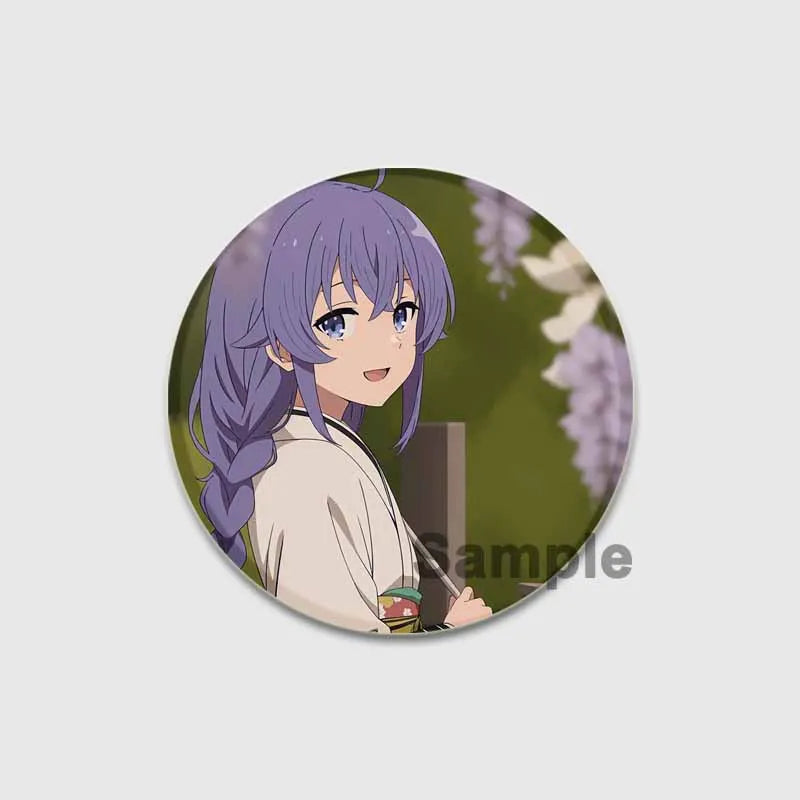 Mushoku Tensei Brooch Pin