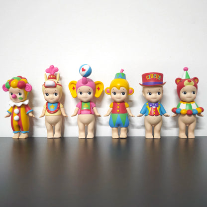 Cute Sonny Blind Box Toys Circus Series Anime Mini Figure Model Cute Ornament Collection Mysterious Birthday Christmas Gifts
