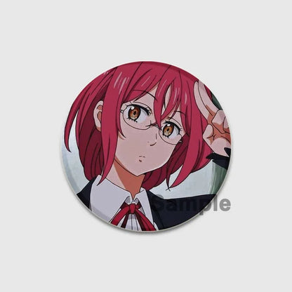 The Seven Deadly Sins Badge Brooch