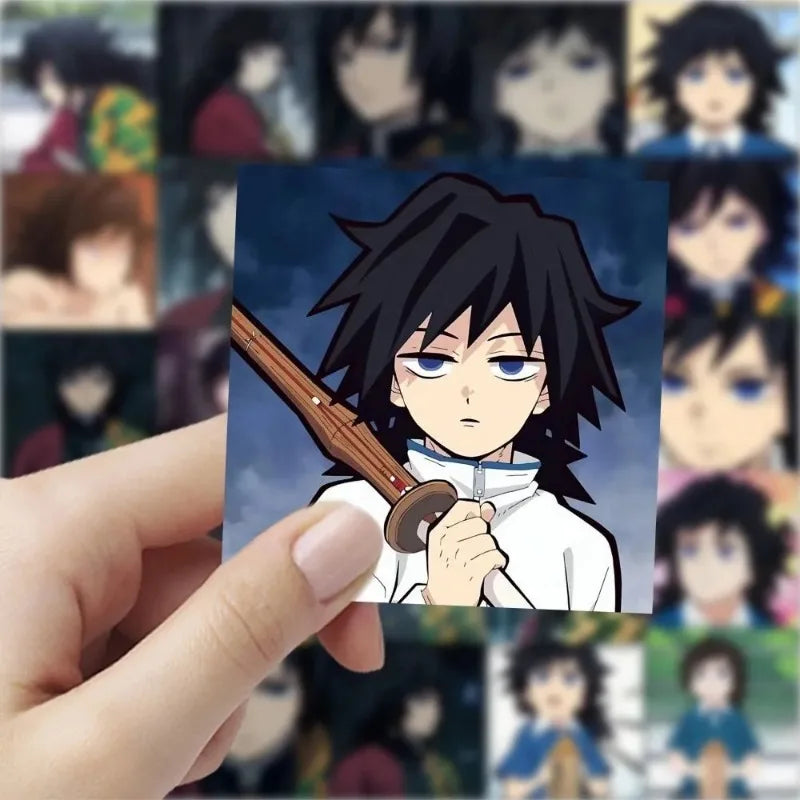 Demon Slayer Tomioka Giyuu Stickers