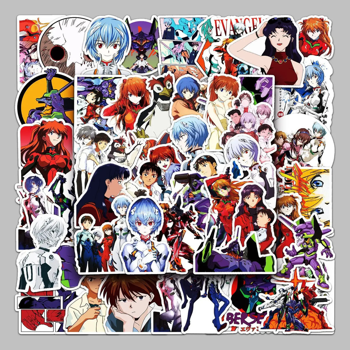 Evangelion Graffiti Sticker